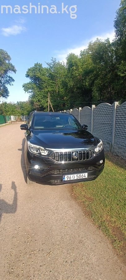 SsangYong Rexton Sports I 2019