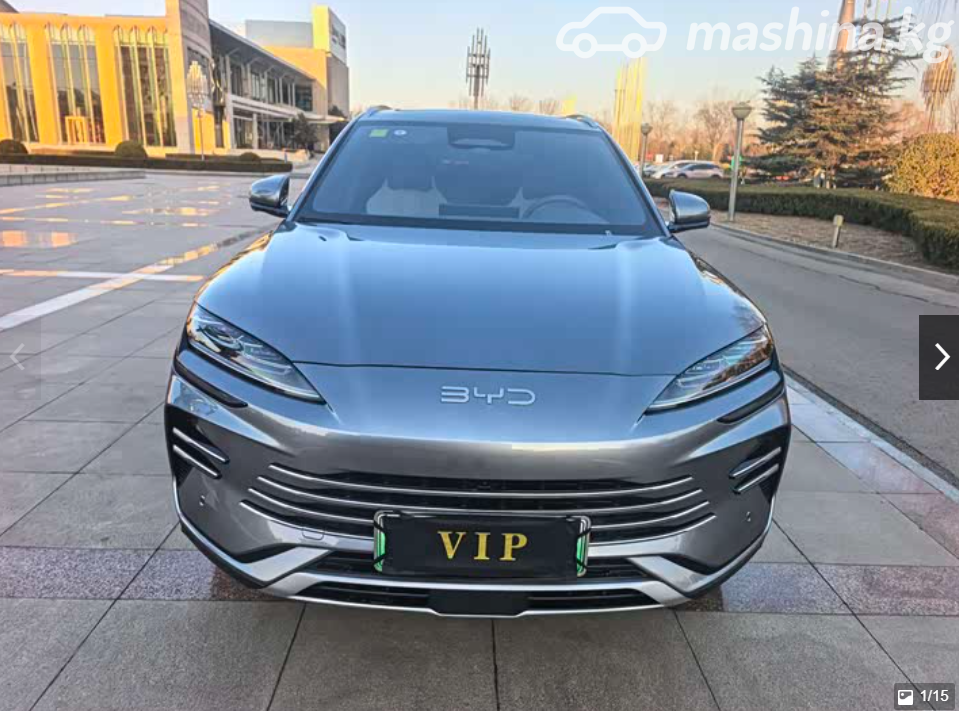 BYD Song Plus I Рестайлинг