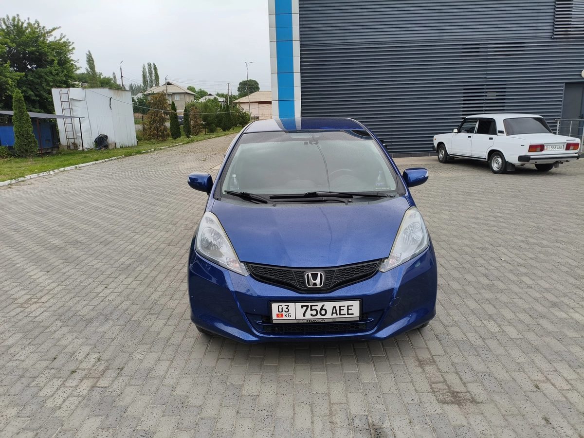Honda Jazz II Рестайлинг 2011