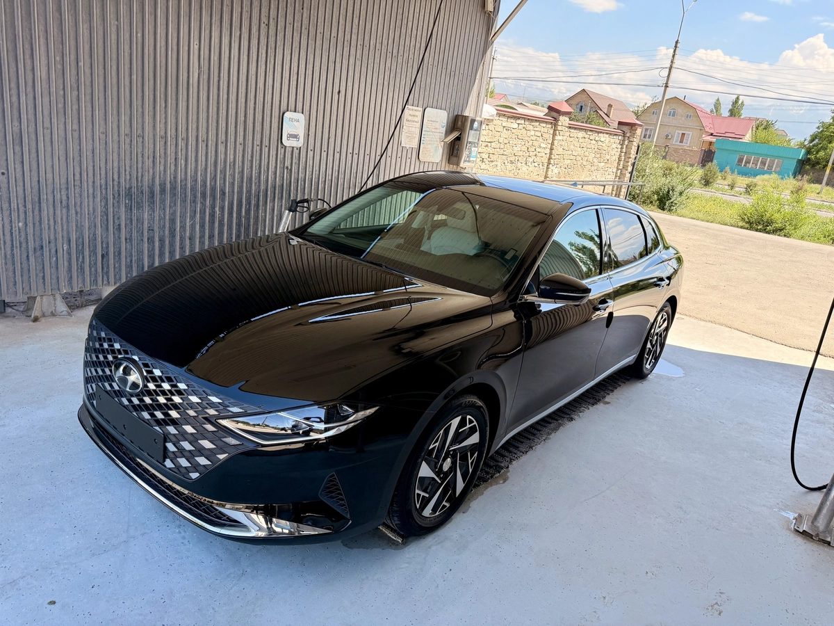 Hyundai Grandeur VI Рестайлинг 2021