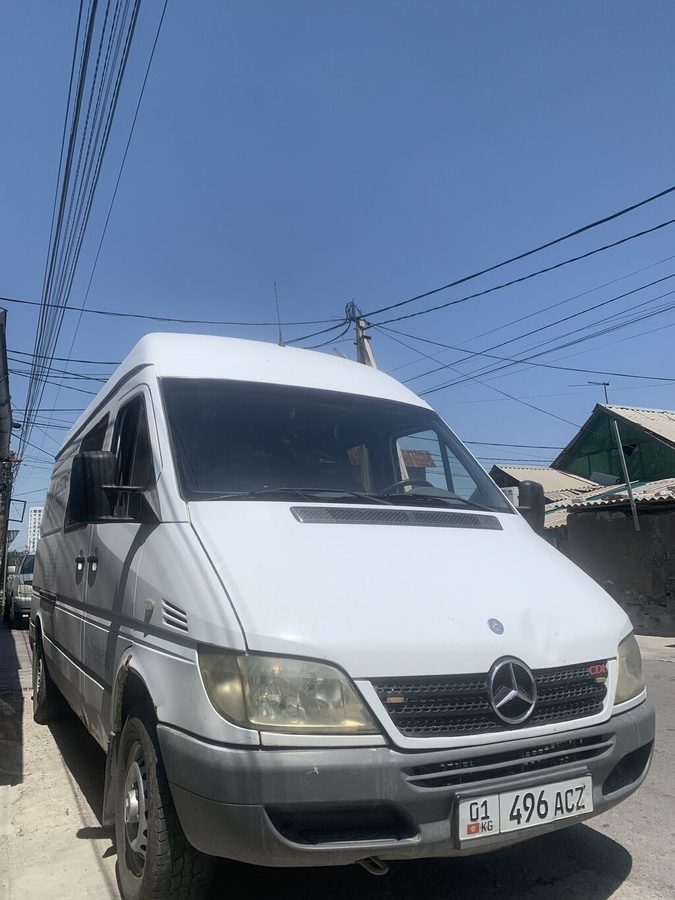 Mercedes-Benz Спринтер