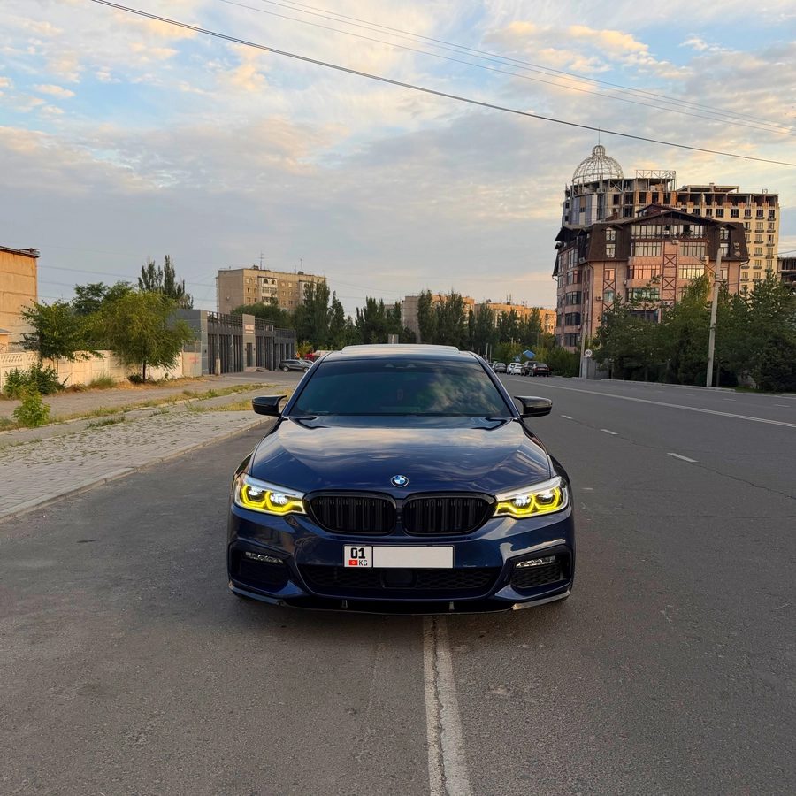 BMW 5 серии VII (G30/G31) 2018