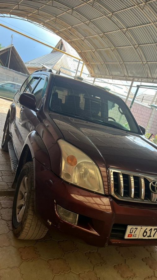 Toyota Land Cruiser Prado
