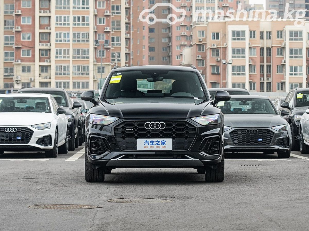 Audi Q5 II (FY) Рестайлинг