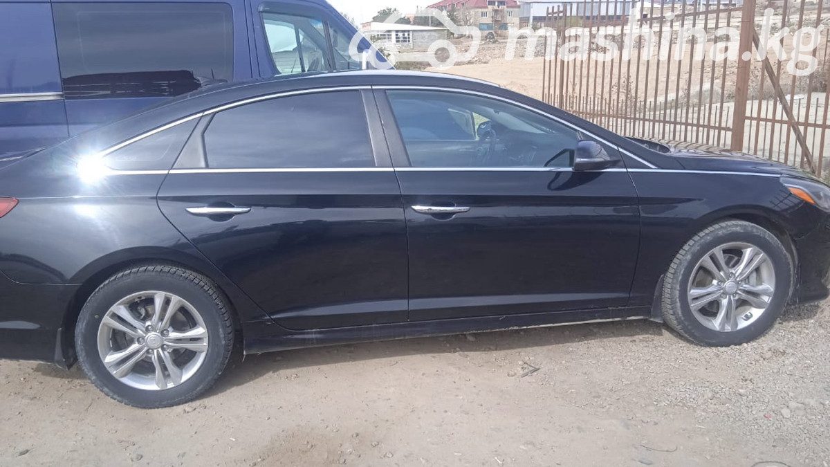 Hyundai Sonata VII (LF) Рестайлинг