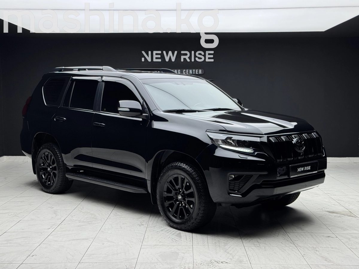 Toyota Land Cruiser Prado 150 Series Рестайлинг 2 2018
