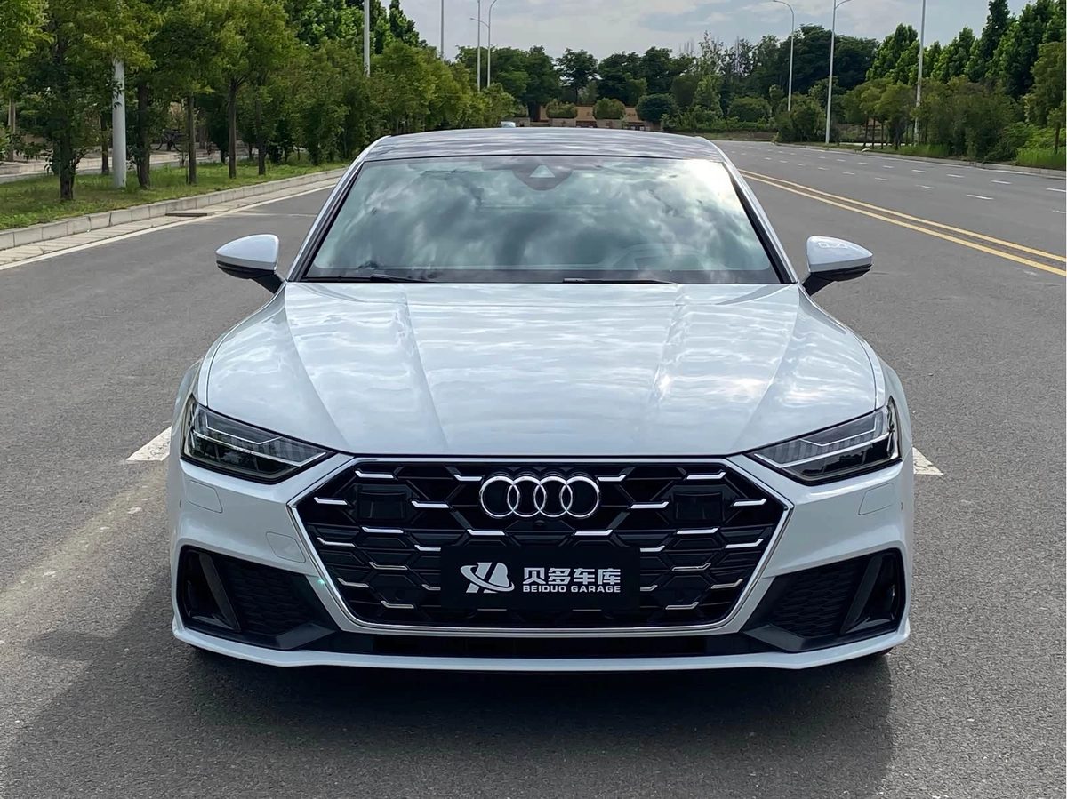 Audi A7 II (4K) 2024