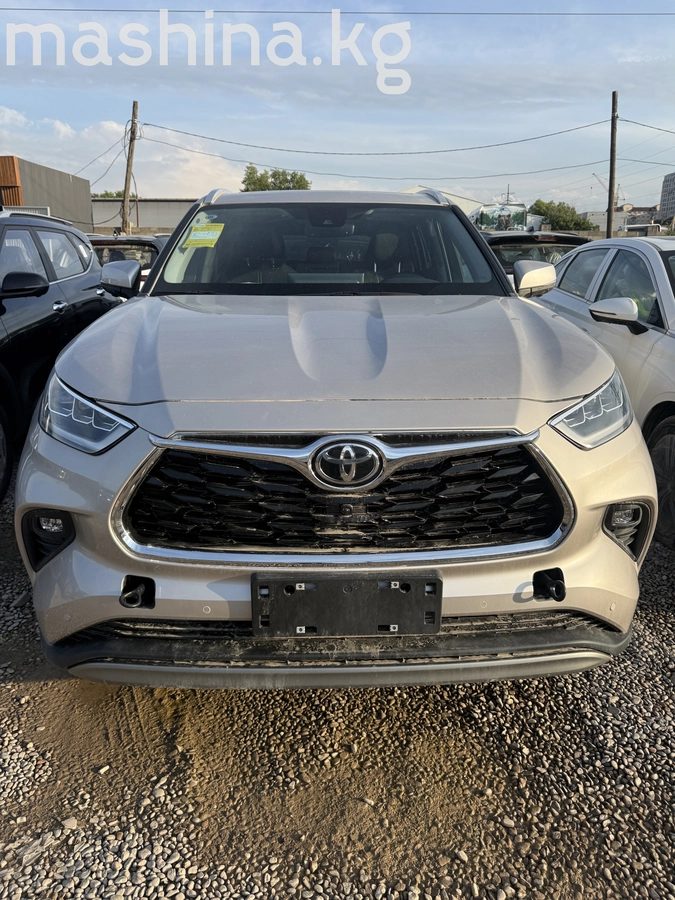 Toyota Highlander IV (U70) 2026