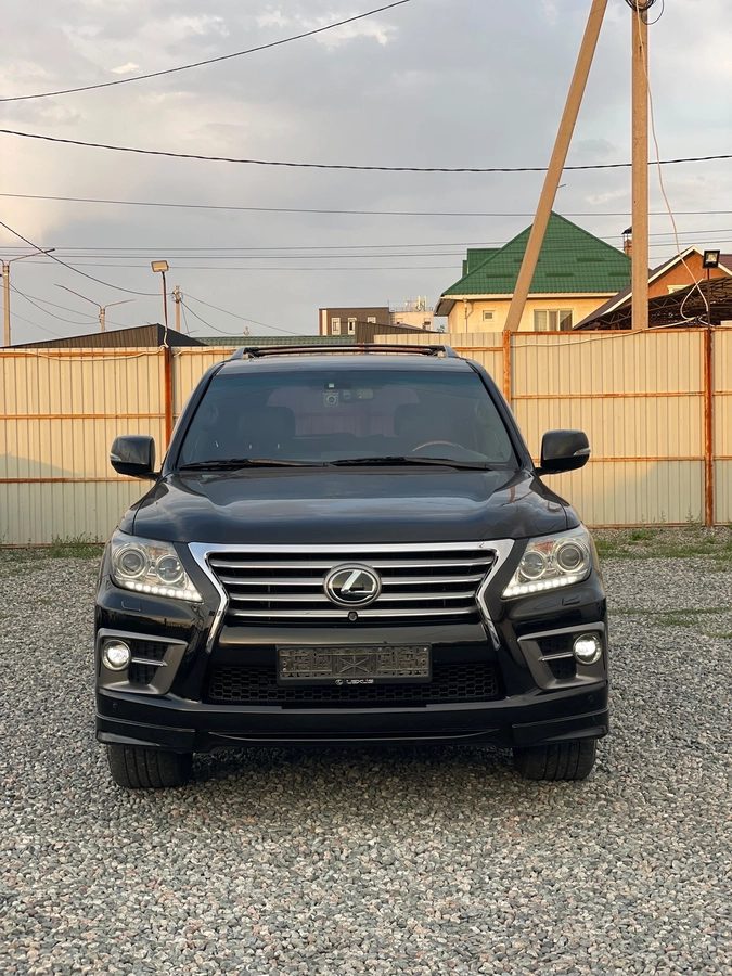 Lexus LX III Рестайлинг 2014