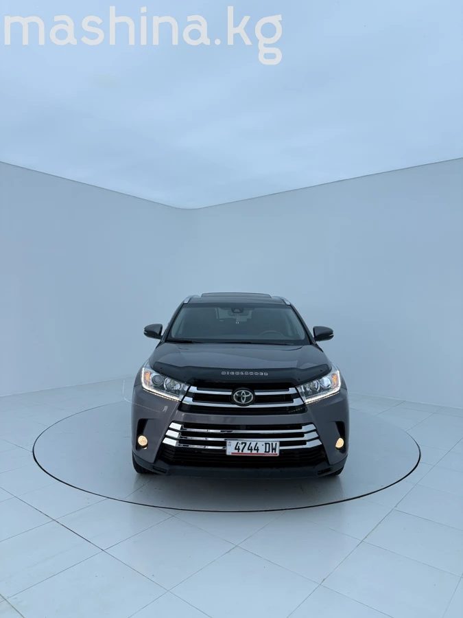 Продажа Toyota Highlander III (U50) Рестайлинг 2019