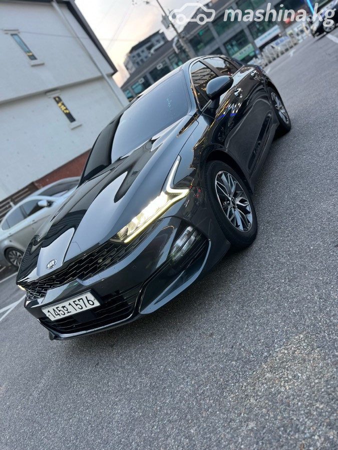 Kia K5 III