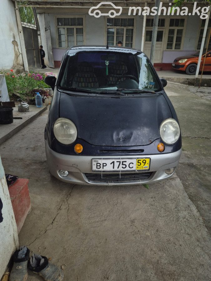 Daewoo Matiz I Рестайлинг