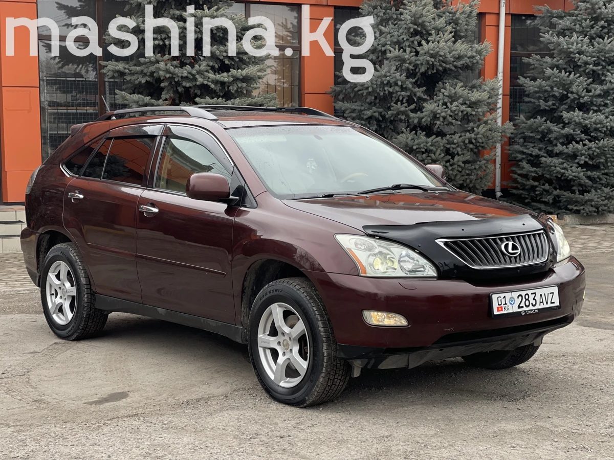 Lexus RX II Рестайлинг 2008