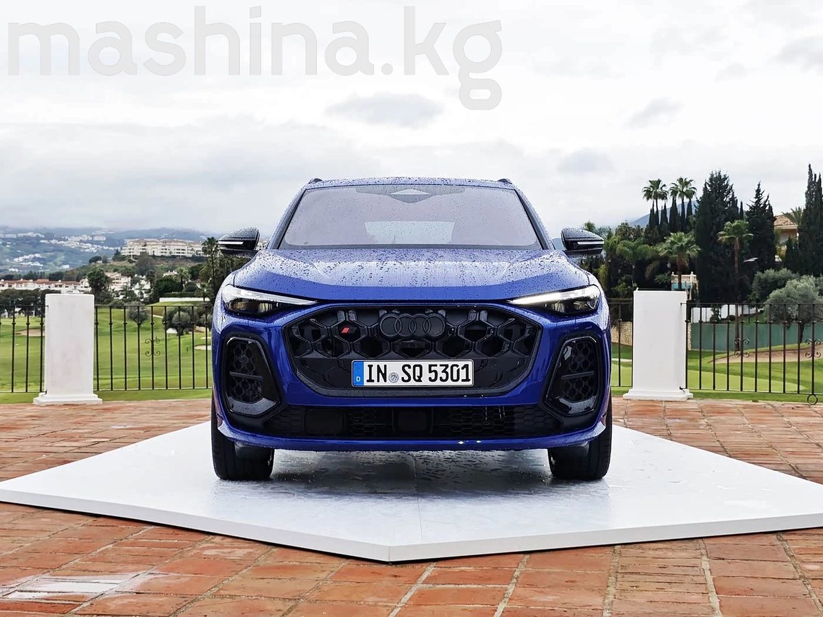 Audi SQ5 II (FY) Рестайлинг 2026