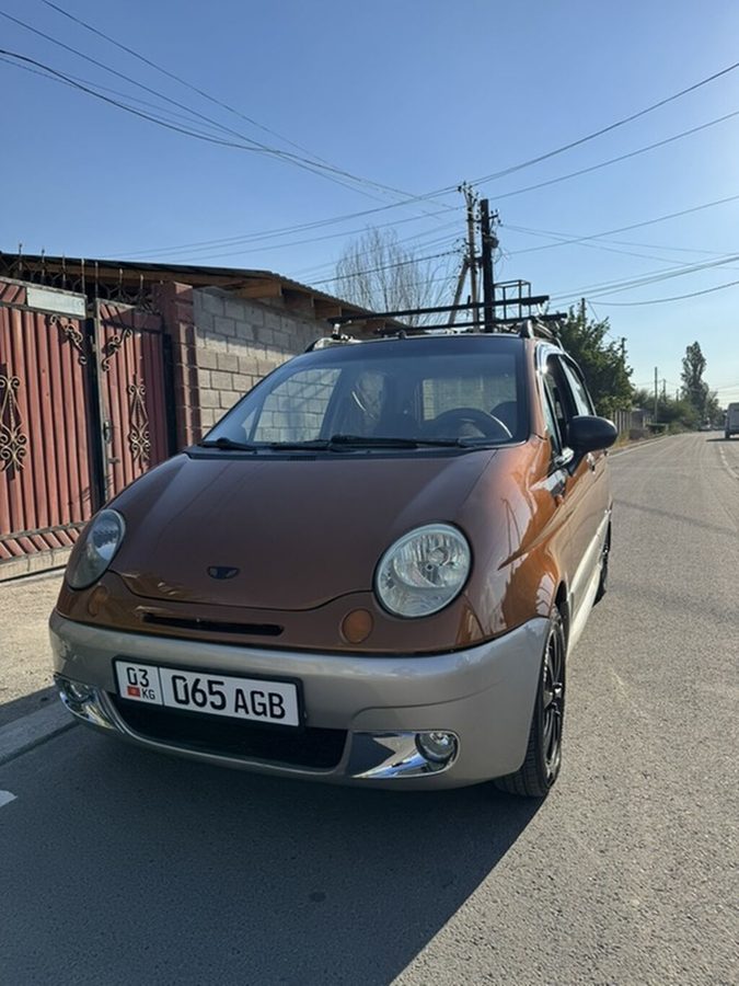 Daewoo Matiz