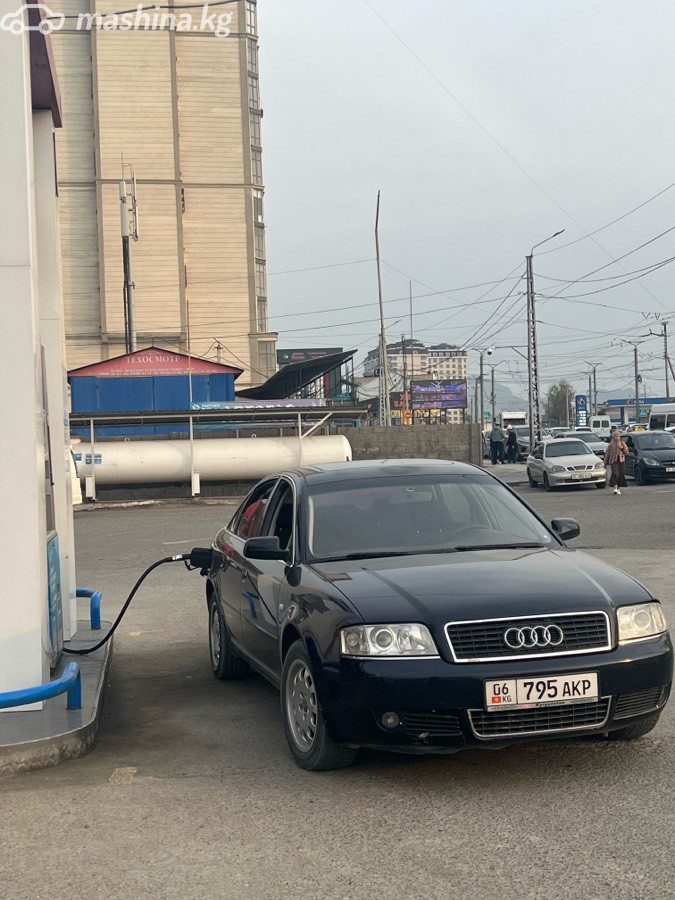 Audi A6 II (C5) Рестайлинг