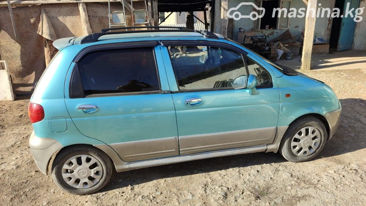 Daewoo Matiz I Рестайлинг