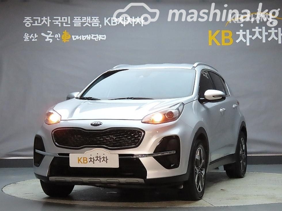 Kia Sportage IV Рестайлинг