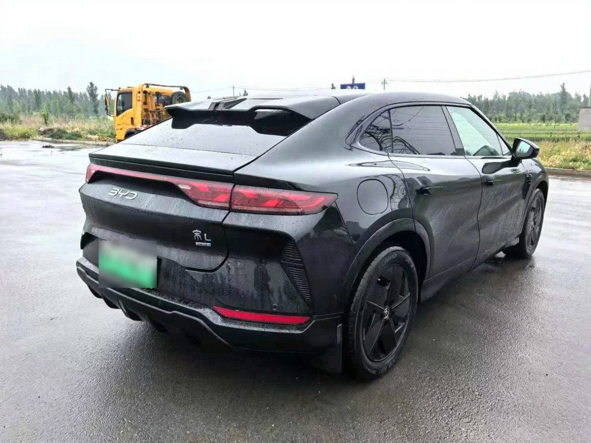 BYD Song L 2025