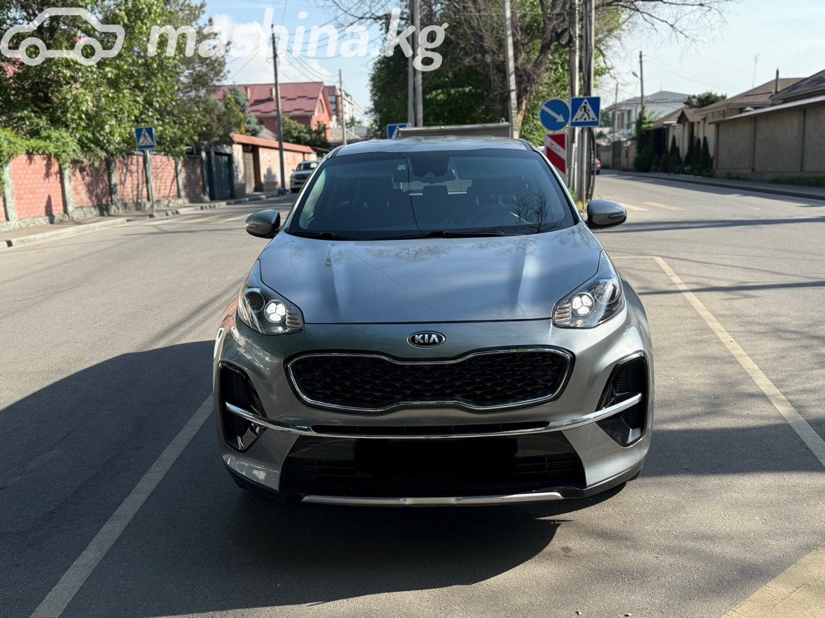 Kia Sportage IV Рестайлинг