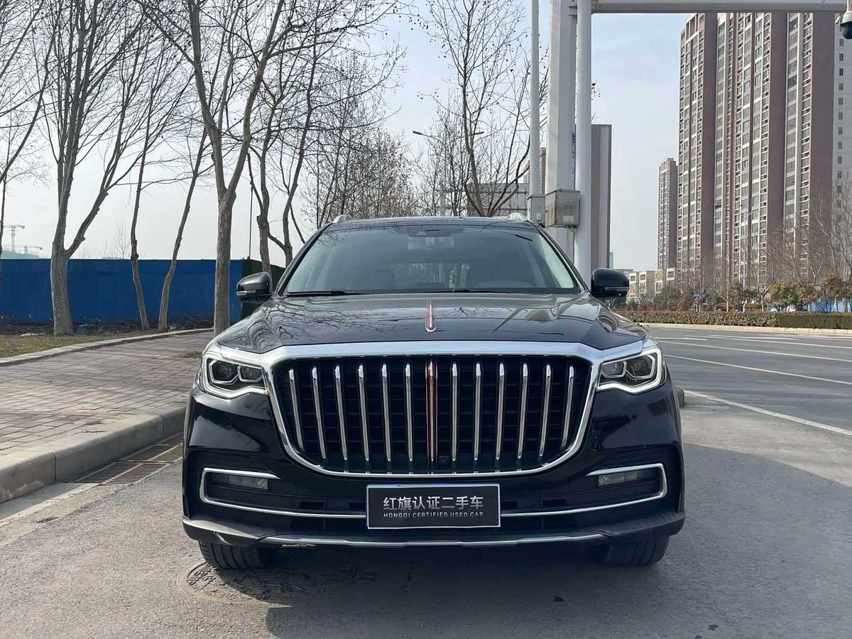 Hongqi HS7 2021