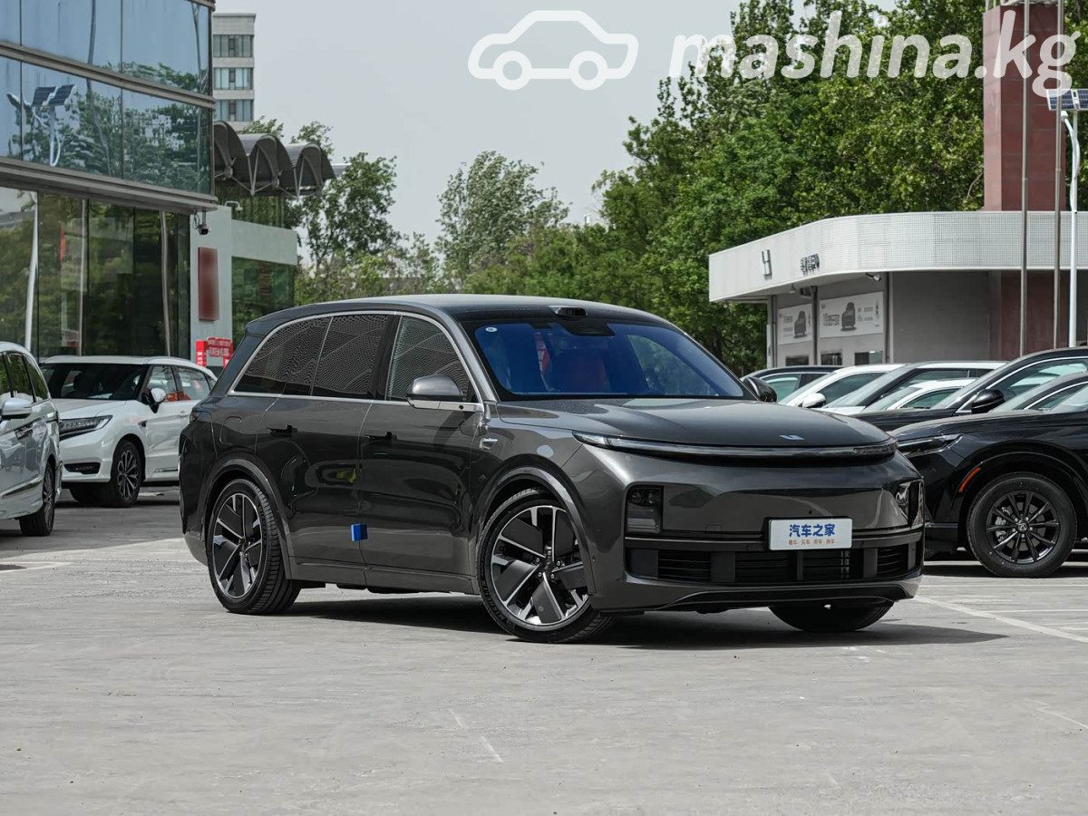 LiXiang L8 Рестайлинг