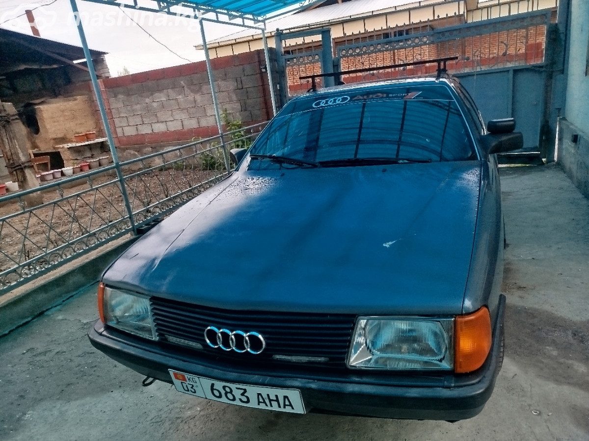 Audi 100 III (C3) Рестайлинг