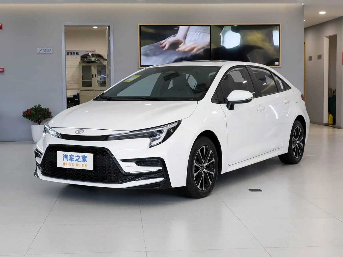 Toyota Levin XII (E210) Рестайлинг 2026