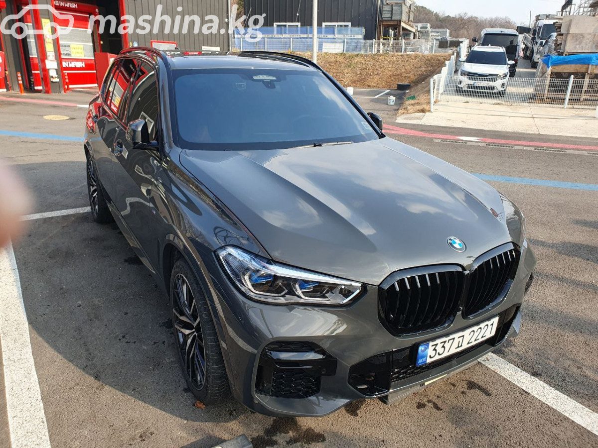 BMW X5 IV (G05/G18) Рестайлинг