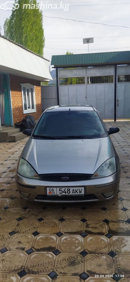 Ford Focus I Рестайлинг