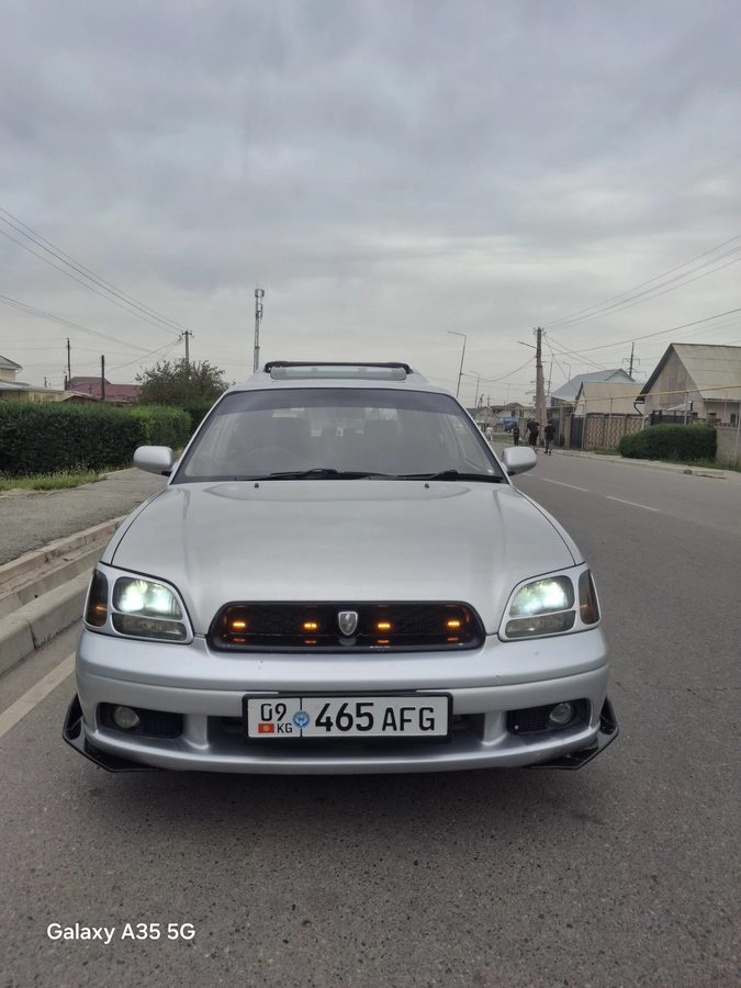 Subaru Legacy III 2001