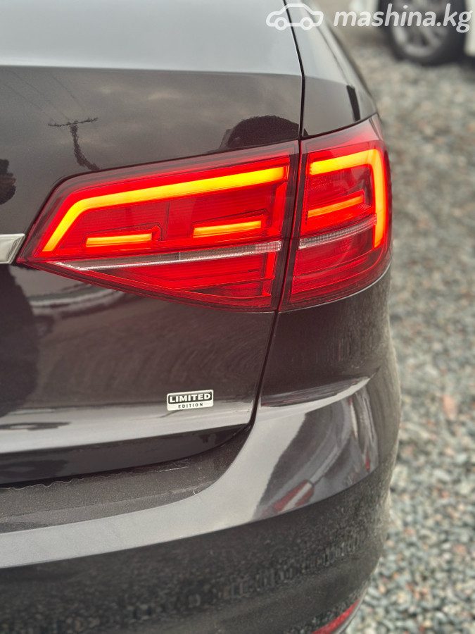 Volkswagen Jetta VI Рестайлинг