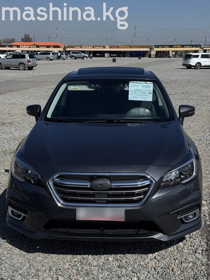 Subaru Legacy VI Рестайлинг 2019