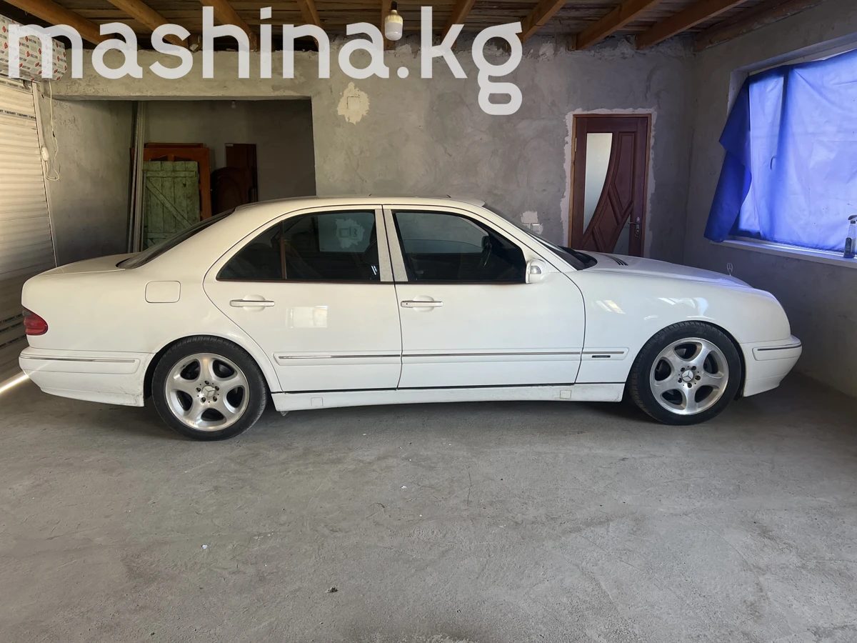 Mercedes-Benz E-Класс II (W210, S210) Рестайлинг 2000
