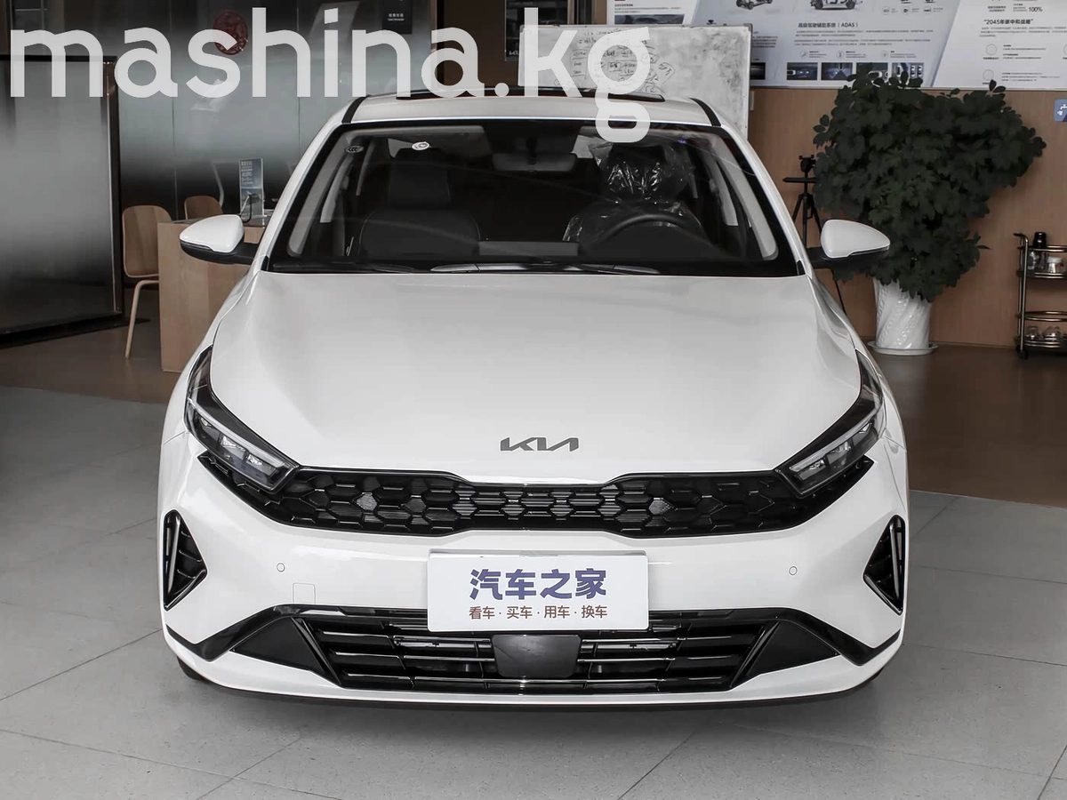 Kia K3 II China Market Рестайлинг 2026