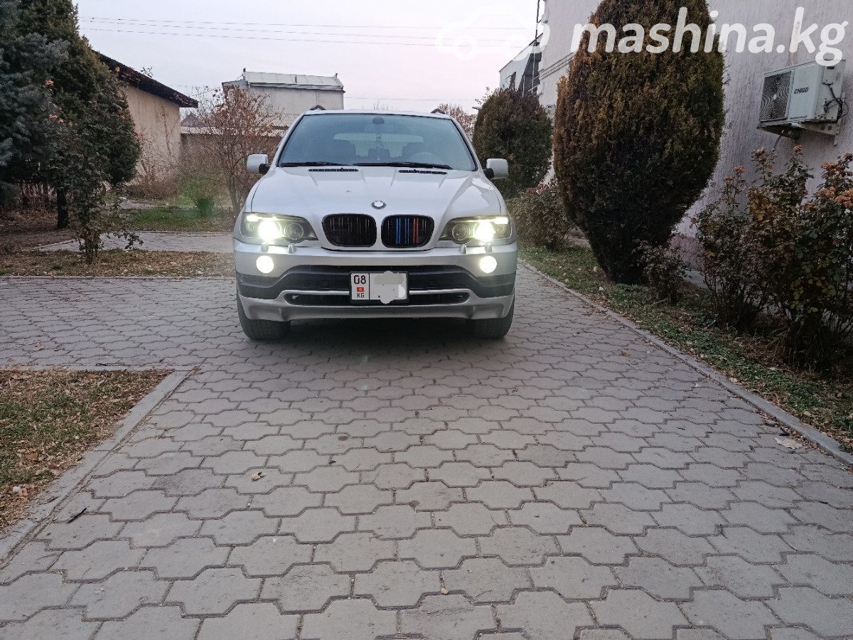 BMW X5 I (E53)