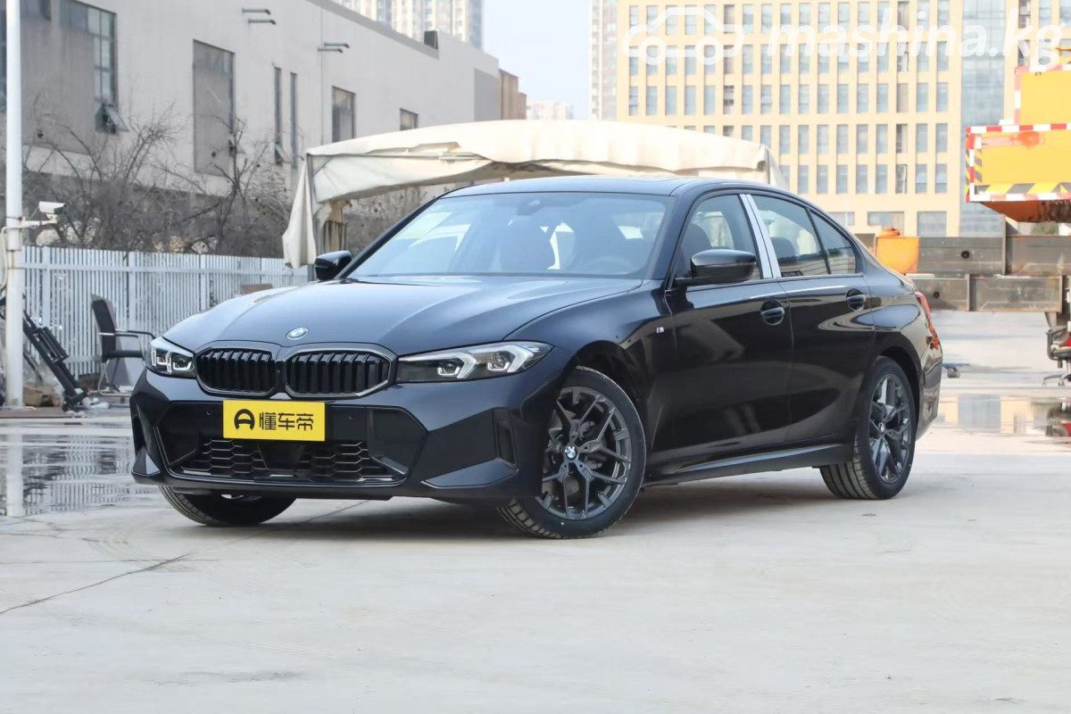 BMW 3 серии VII (G2x) Рестайлинг 2