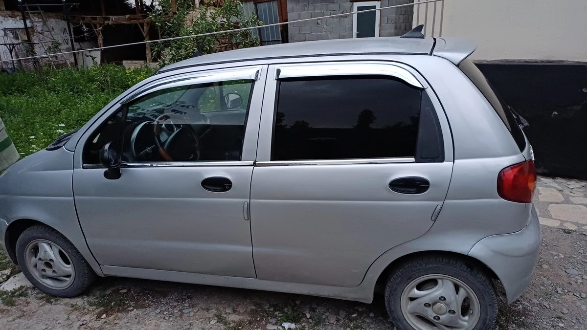 Daewoo Matiz I Рестайлинг 2004