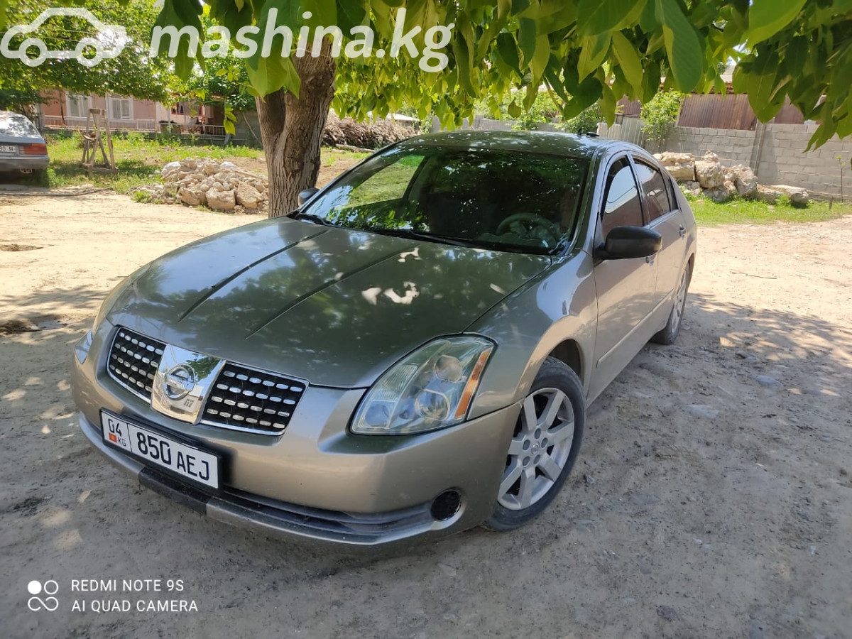 Nissan Maxima VI (A34)