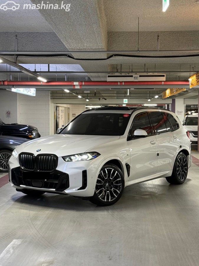 BMW X5 IV (G05/G18) Рестайлинг