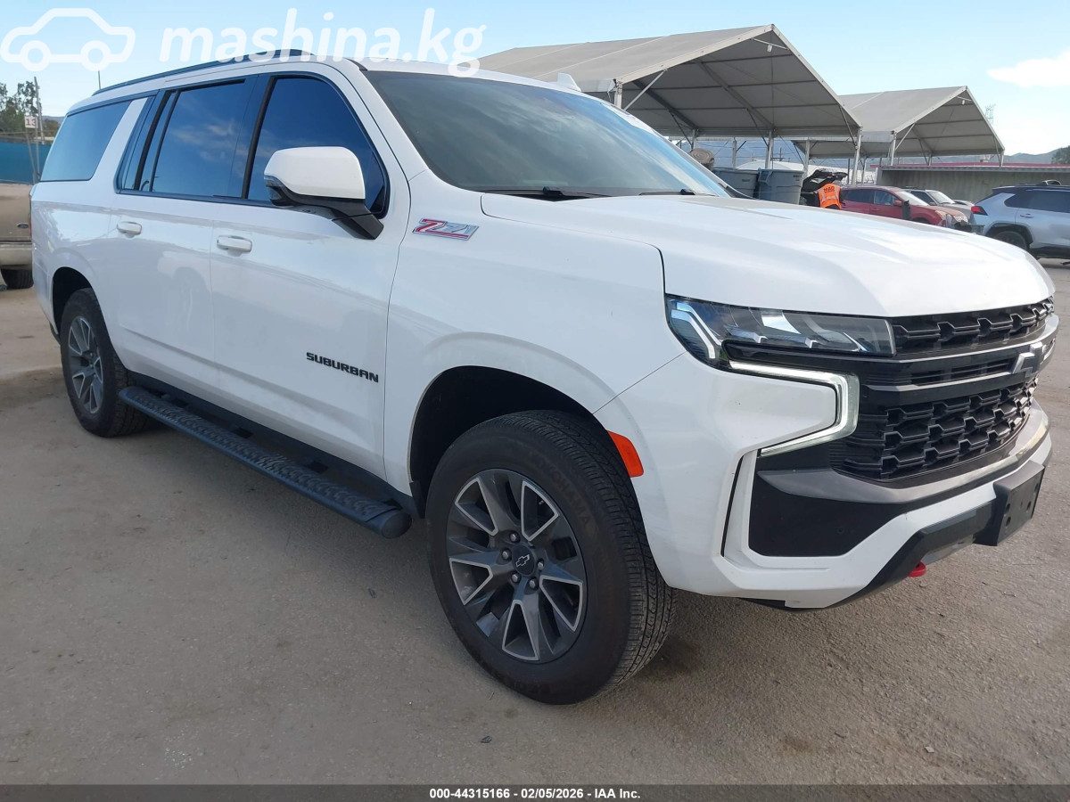Chevrolet Suburban XII Рестайлинг