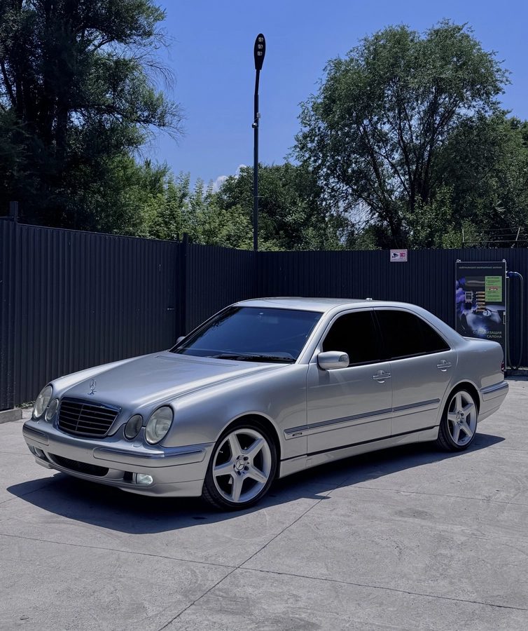 Mercedes-Benz E-Класс II (W210, S210) Рестайлинг 2001