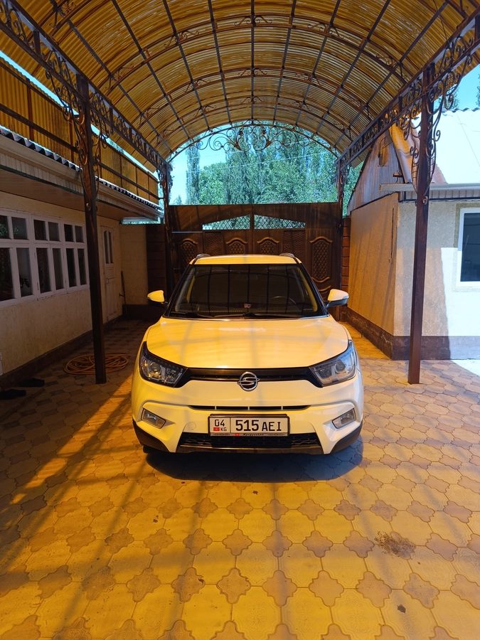 SsangYong Tivoli I 2017