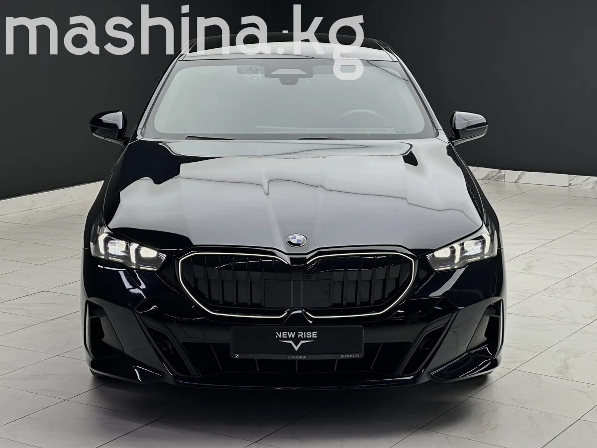 BMW 5 серии VIII (G60/G61/G68)
