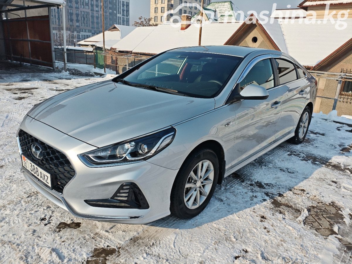 Hyundai Sonata VII (LF) Рестайлинг