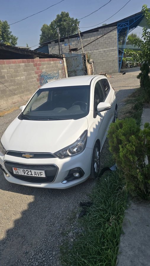 Chevrolet Spark IV 1.0 CVT