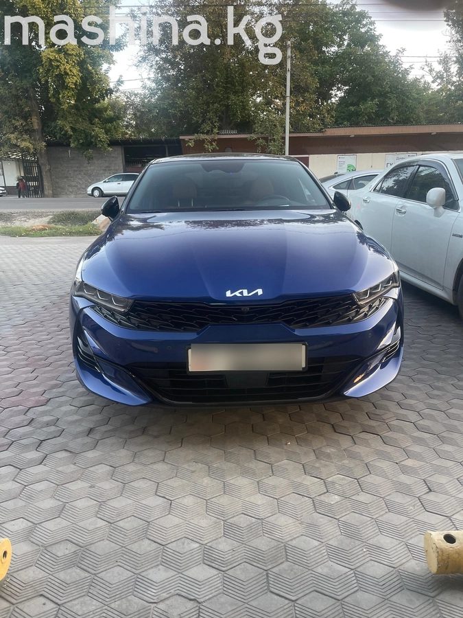Kia K5 III 2019
