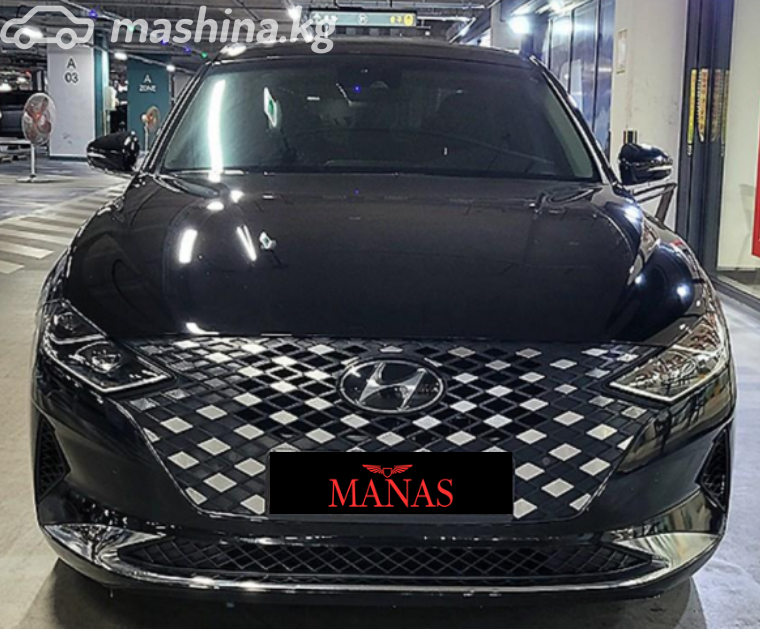 Hyundai Grandeur VI Рестайлинг