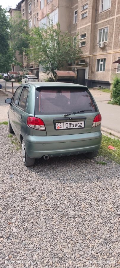 Daewoo Matiz I Рестайлинг 2008