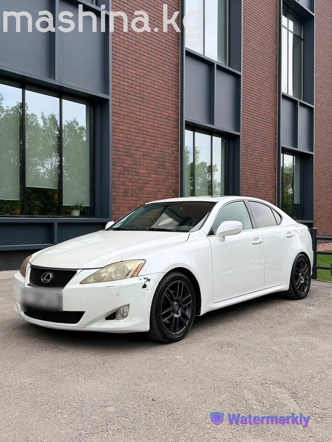 Lexus IS II Рестайлинг 2008